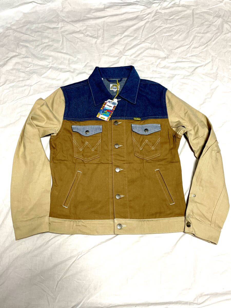 日本未発売 未使用 Peter max SPECIAL EDITION ピーターマックス ラングラー スペシャルエディション ジャケット拍卖