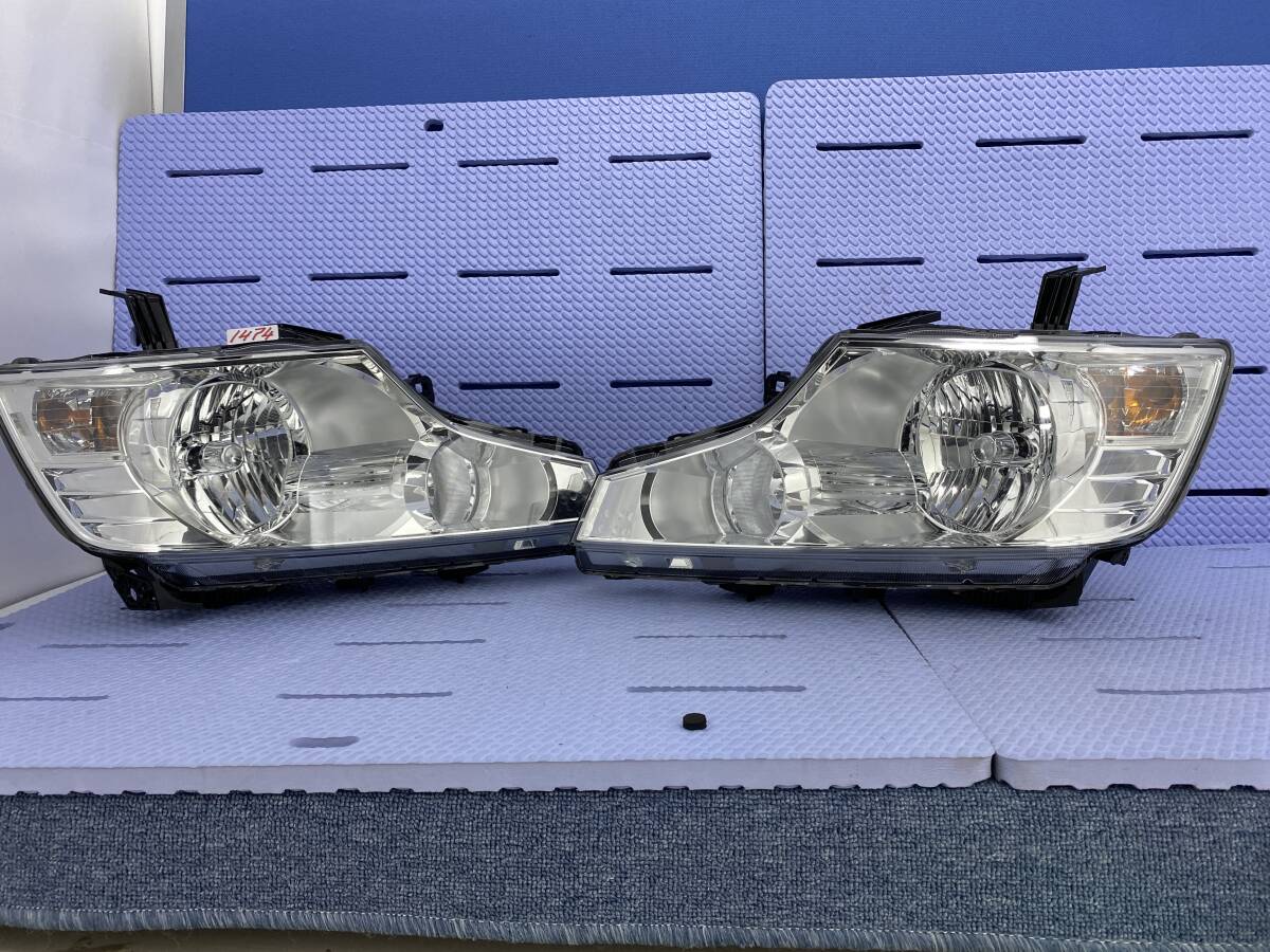 1474 * ステップワゴン RK1 RK2 HIDライト左右SET 100-22013 * レべ付拍卖