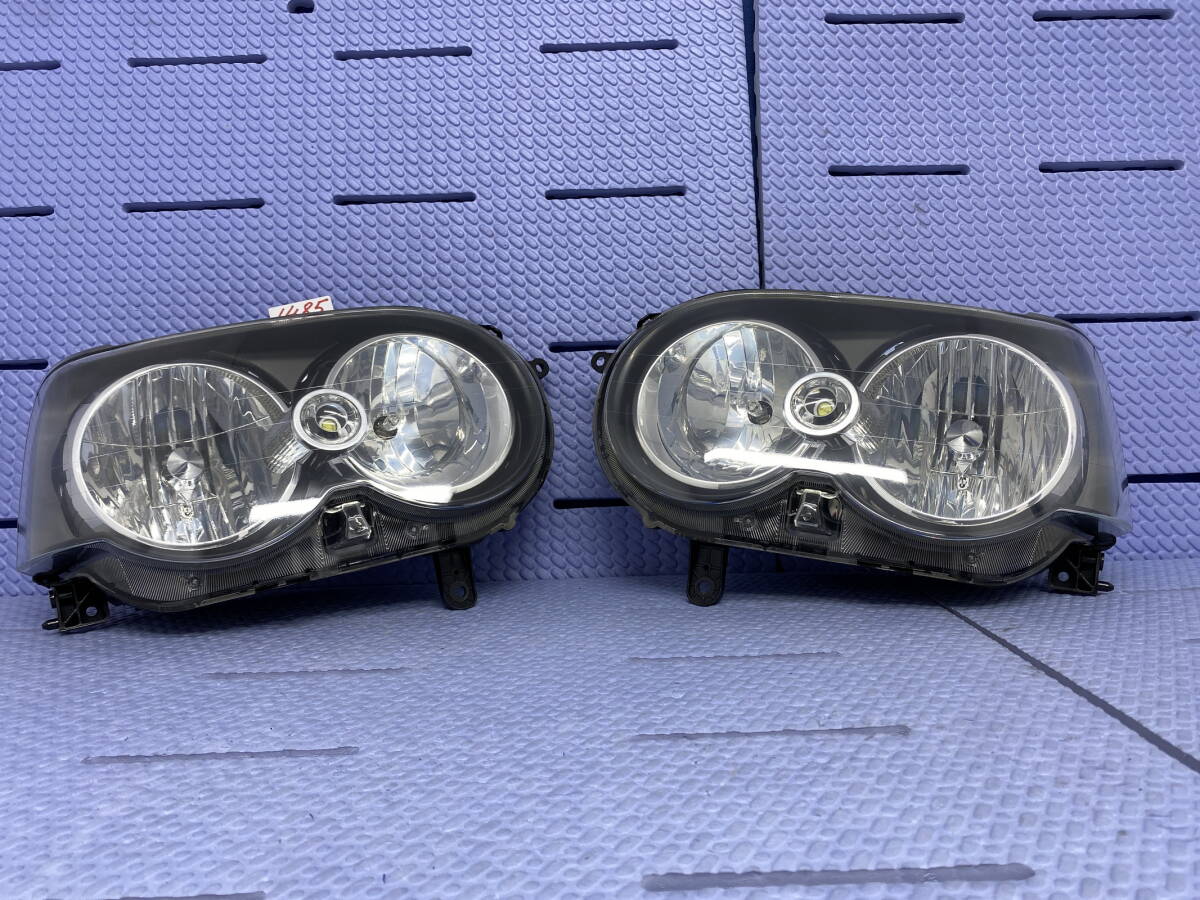 1485 * * MOVEカスタム L150S L152S L160S ハロゲンライト左右 100-51785 左 右 レべ付拍卖