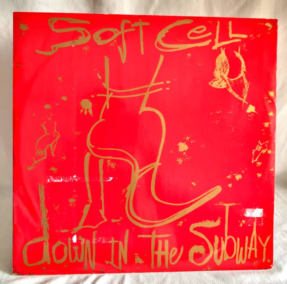 12インチEP Soft Cell Down In The Subway 輸入盤Orig./Marc Almond,Dave Ball,ソフトセル マーク・アーモンド,デイヴ・ボール拍卖