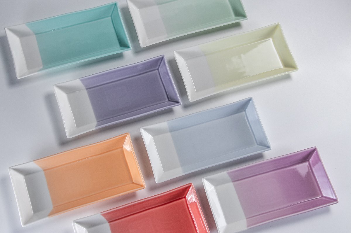 【洋食器】 ロイヤル ドルトン 1815 ブライト プレート 8客 E284A バラ売り可能です 古美術 骨董 古玩 日本料理 懐石 料亭 茶道具拍卖