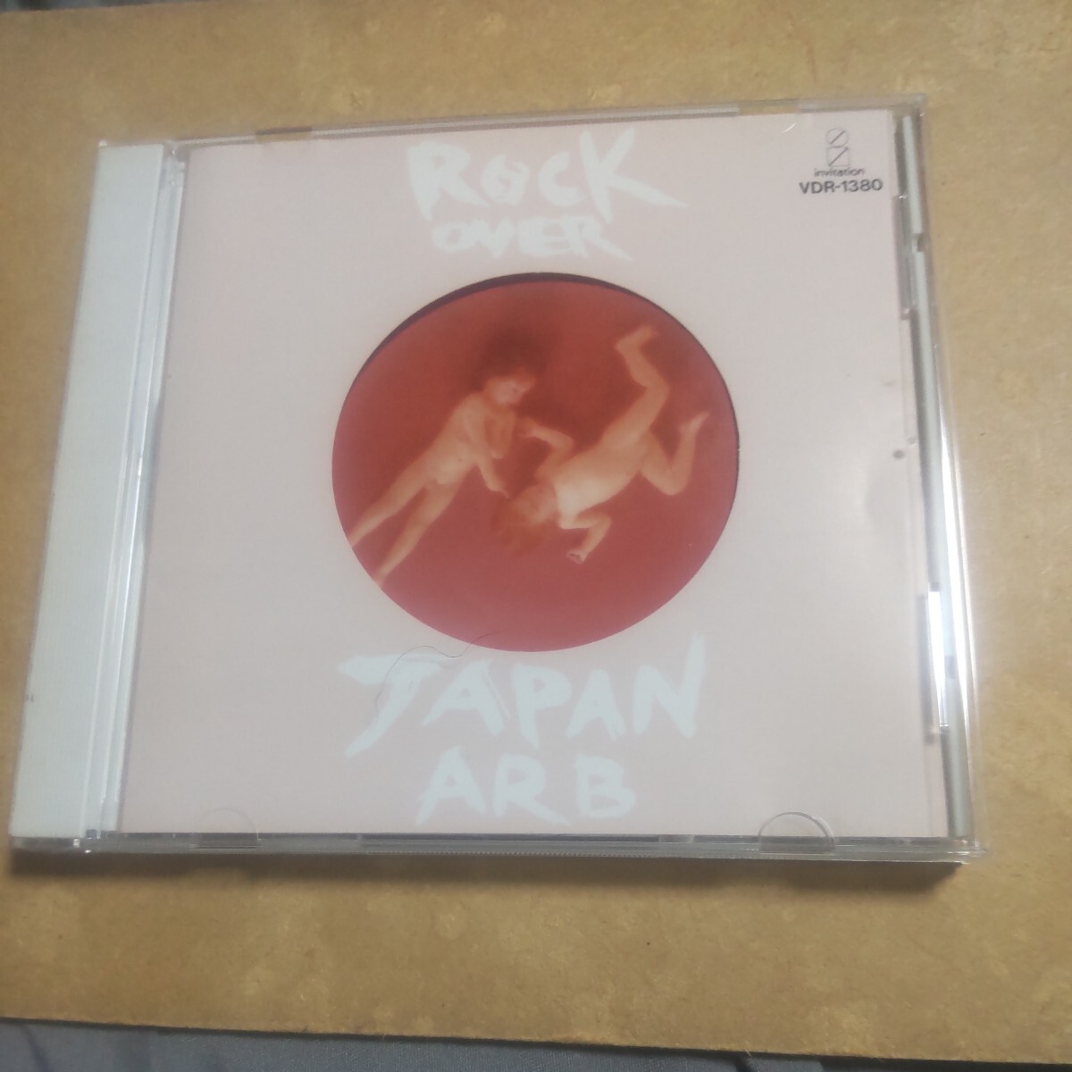 ROCK OVER JAPAN/ARB 歌詞カード無し CD ,4拍卖