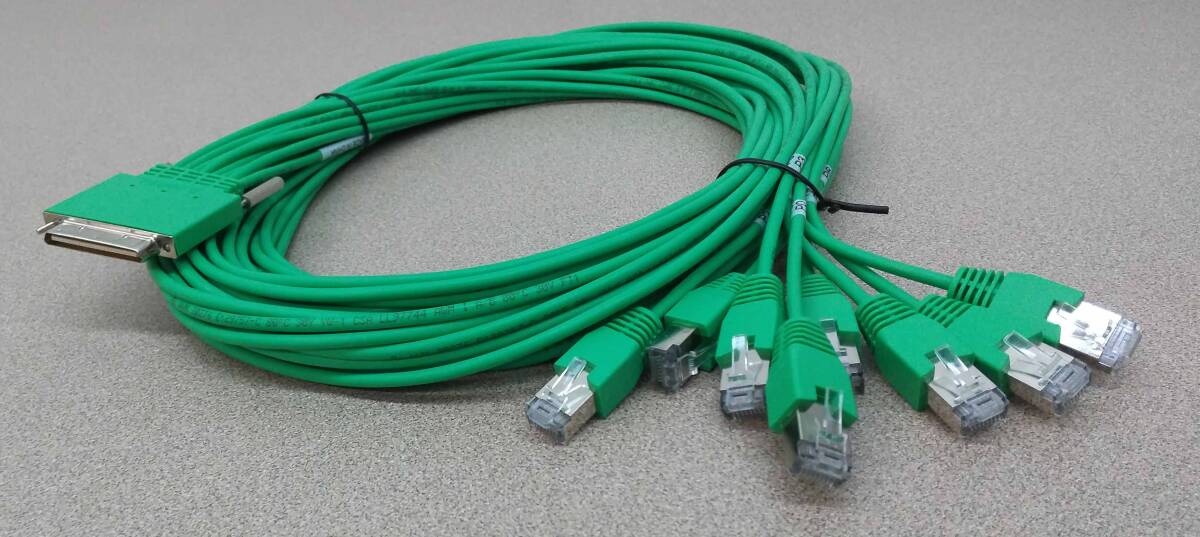 新品 送料無料 Cisco シリアルケーブル CAB-ASYNC-8 NIM-16A NIM-24A 72-101029 Catalyst 3550 スイッチ RJ45 ルータ アダプタ スイッチ拍卖