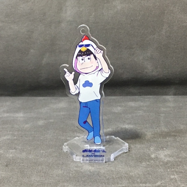 【カラ松】 おそ松さん  アクリルスタンド ローソン拍卖