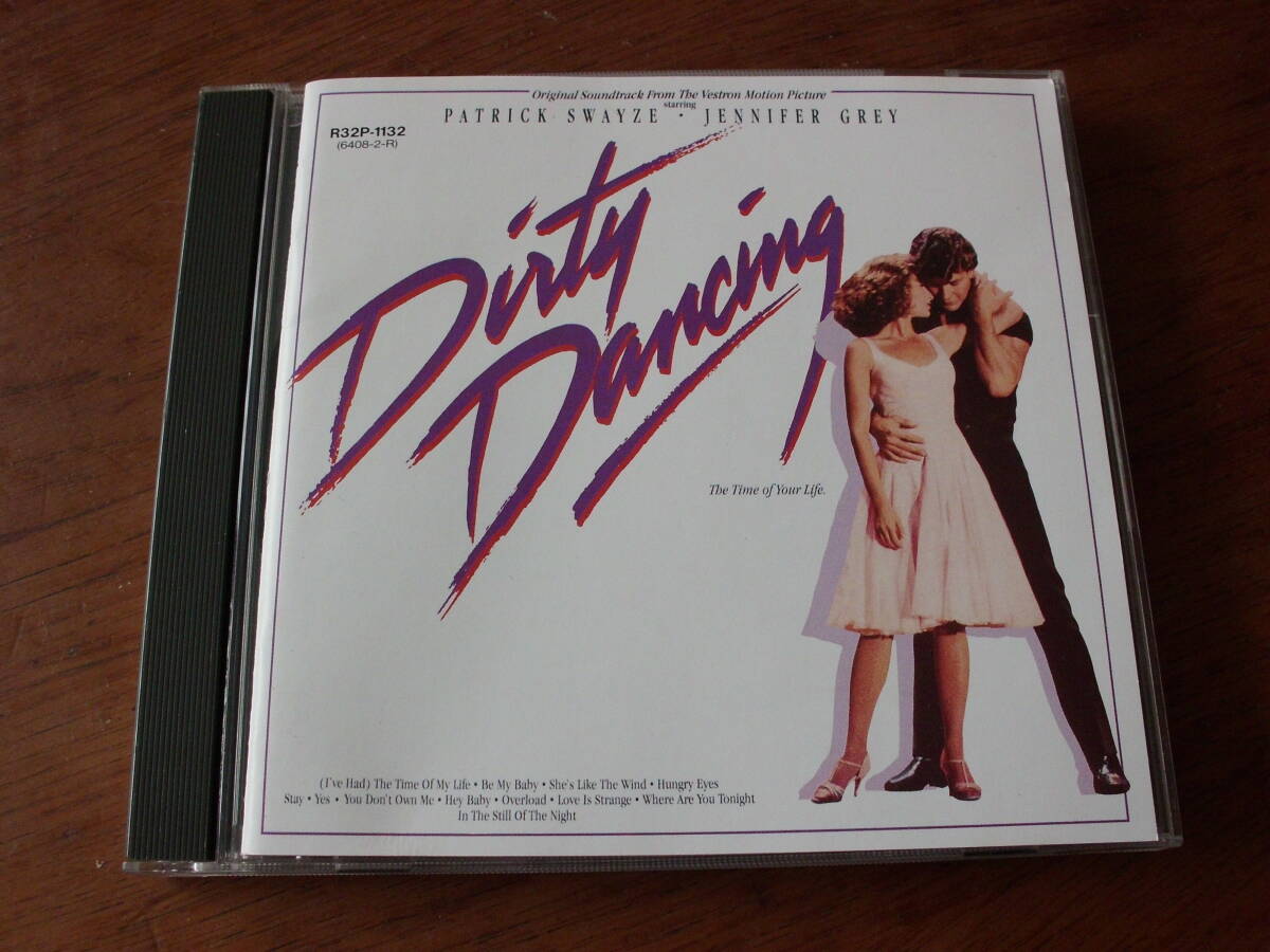 ダーティ・ダンシング オリジナルサウンドトラック 国内盤 エリックカルメン ロネッツ拍卖