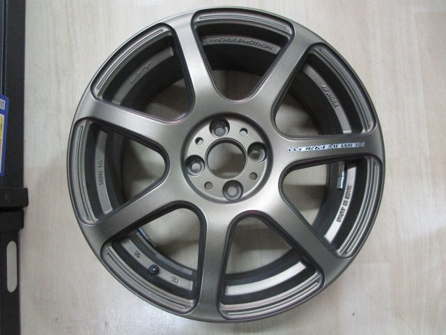 WORK EMOTION EMT-T7R NA、NB、NDロードスター 17インチ 7J +47 4H 100 1本ホイールのみ スペア用に!! ドリフト グリップ拍卖