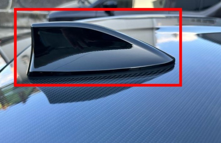 ■新品■トヨタ 純正 GR86 アンプリファイヤ アンテナ トップ ノット アンテナ クリスタルブラック・シリカ拍卖