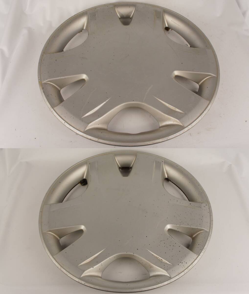 2枚 ホイールキャップ 社外品 R2330 14インチ ホイールカバー スチール 鉄チン 2330 @1853d拍卖