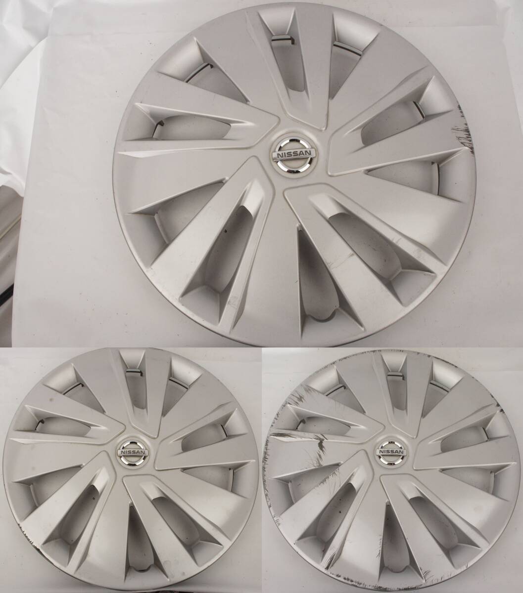 3枚 ホイールキャップ B21W B21A デイズ 40315-6A00D 14インチ ホイールカバー スチール 鉄チン A498 日産 純正 @1849d拍卖