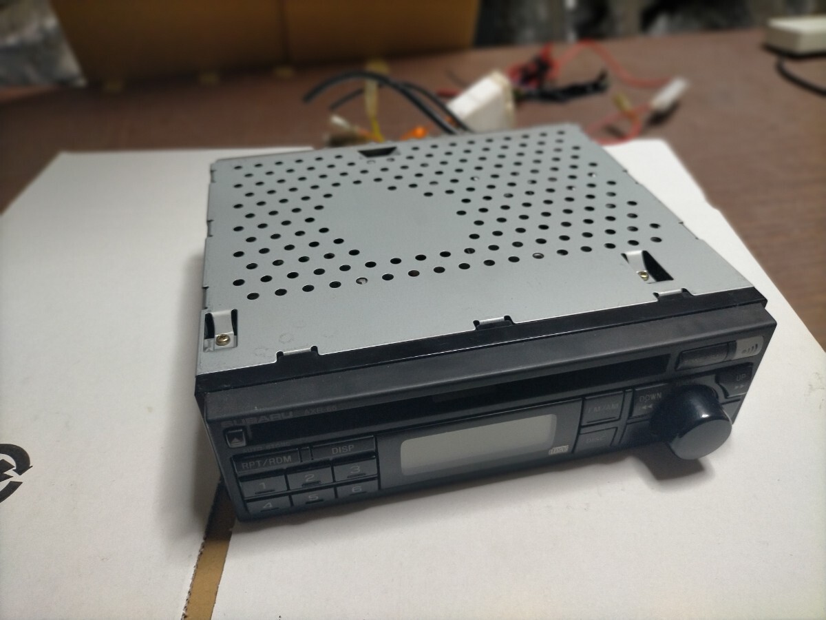 スバル AXR-66 86201AE240 純正 CDプレーヤー R5拍卖