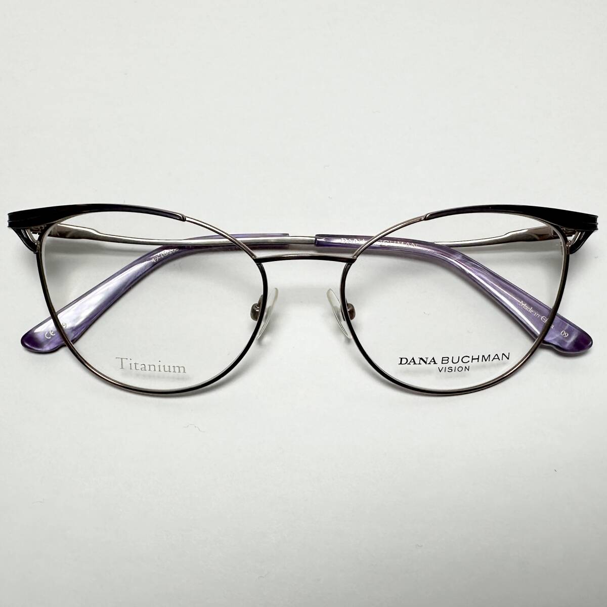 Dana Buchman ディナ・バックマン 正規新品 メガネ アメリカ 純正ケース付き / 米国ブランド / Carol Sue / レディース 拍卖