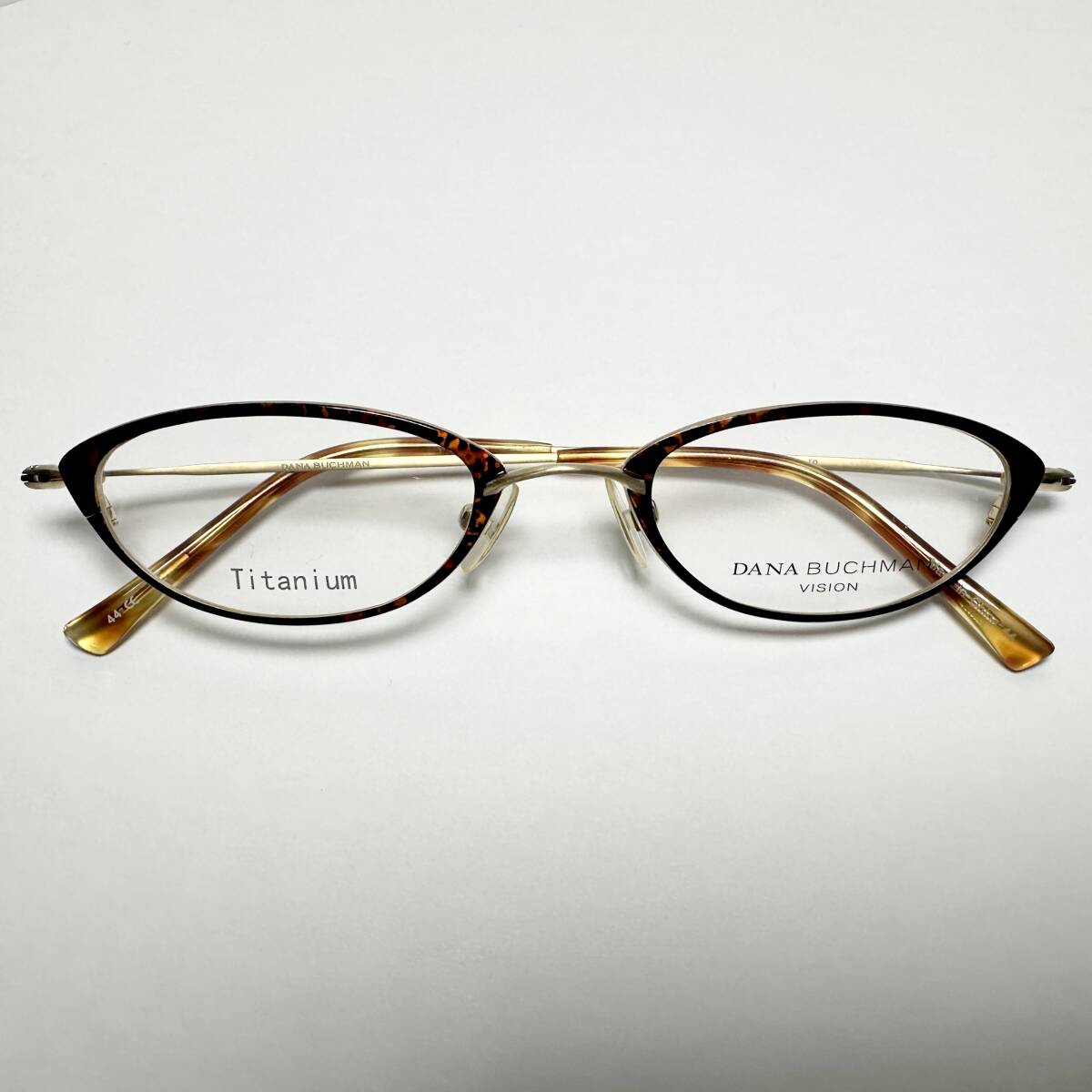 Dana Buchman ディナ・バックマン 正規新品 メガネ アメリカ 純正ケース付き / 米国ブランド / AVA TORTISE 45サイズ / レディース 拍卖