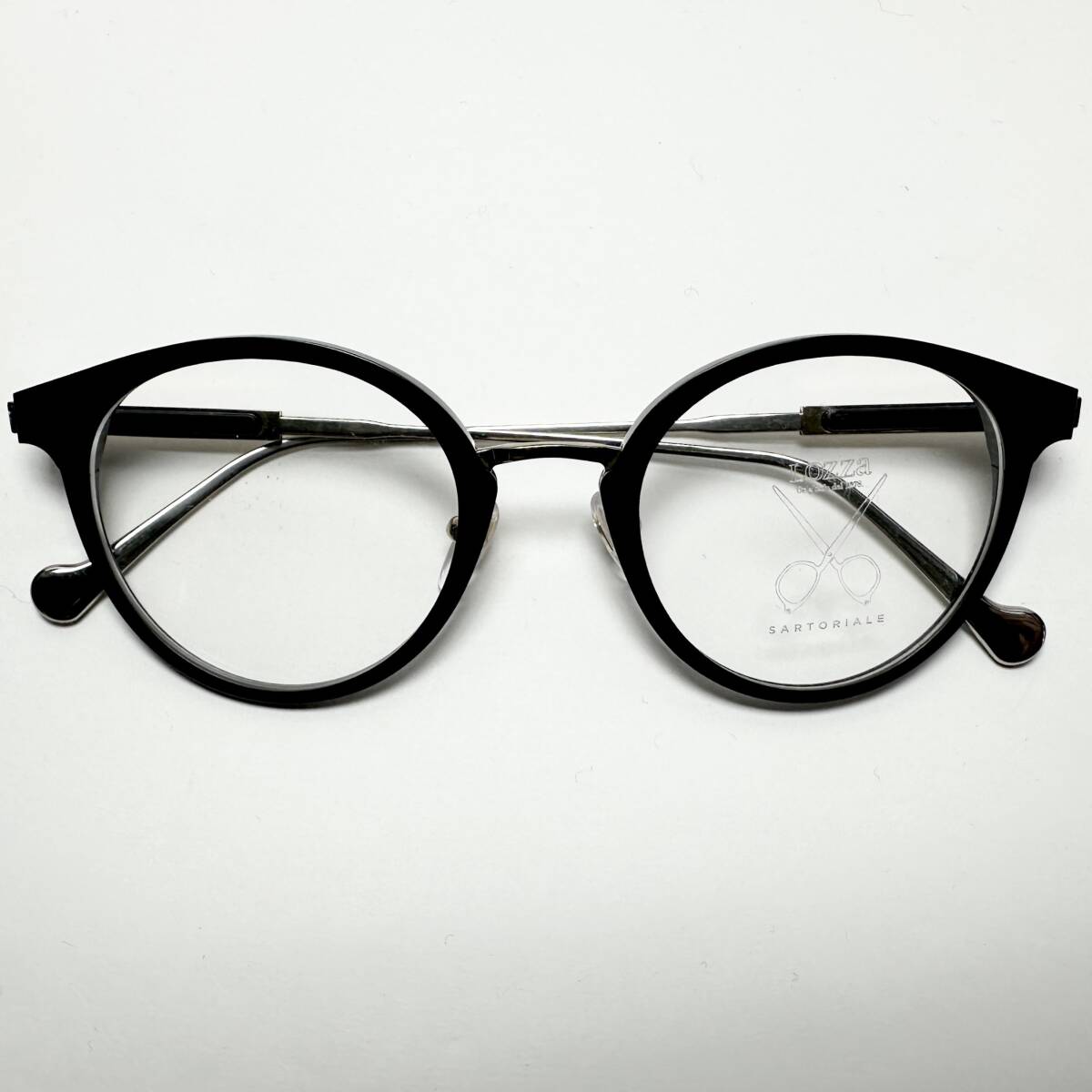 LOZZa SARTORIALE メガネ 正規新品 イタリア製BESPOKE ロッツァ サルトリアーレ 純正ケース・クロス付き 拍卖