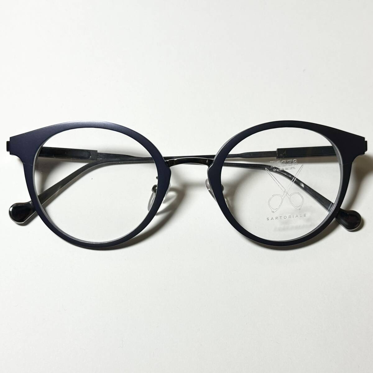 LOZZa SARTORIALE メガネ 正規新品 イタリア製BESPOKE ロッツァ サルトリアーレ 純正ケース・クロス付き / VLS028 01HS拍卖