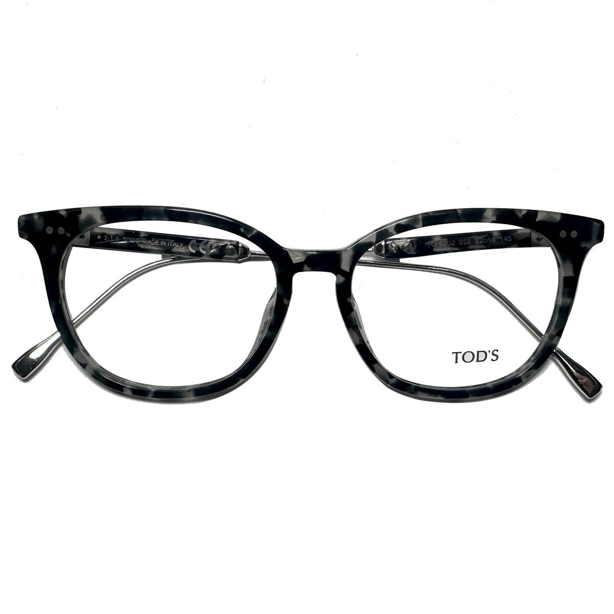 TODS トッズ メガネ 正規新品・未使用 イタリア製 2dots | 純正ケース・クロス付き / レディース拍卖