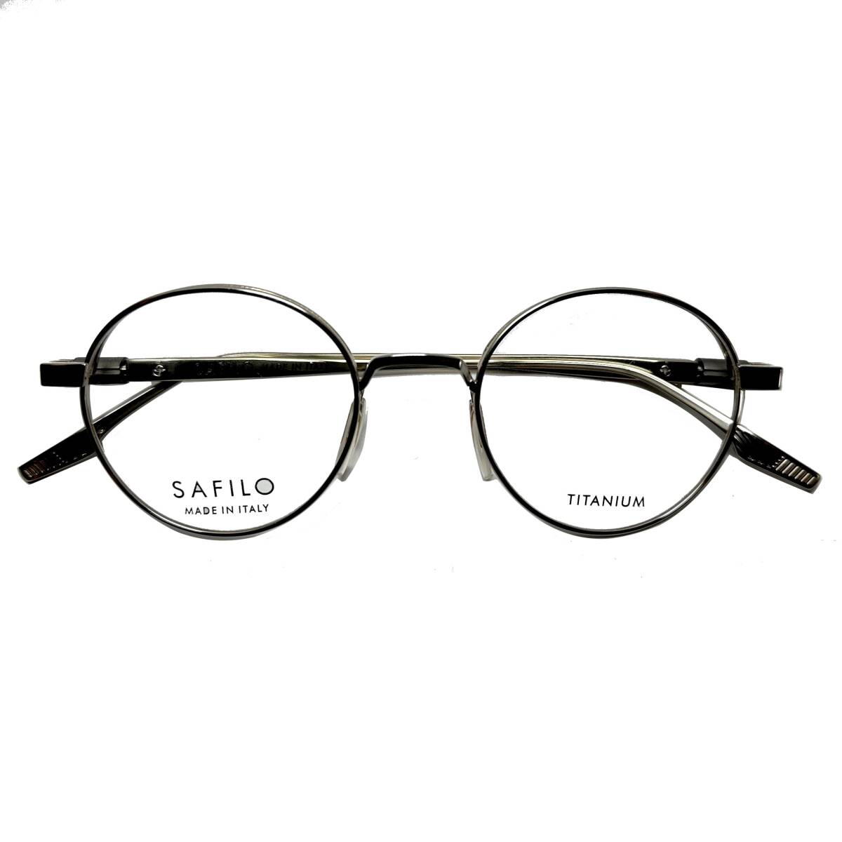 定価52,000円 SAFILO サフィロ イタリア製 メガネ 正規・未使用品 | REGISTRO 01 B1Z拍卖