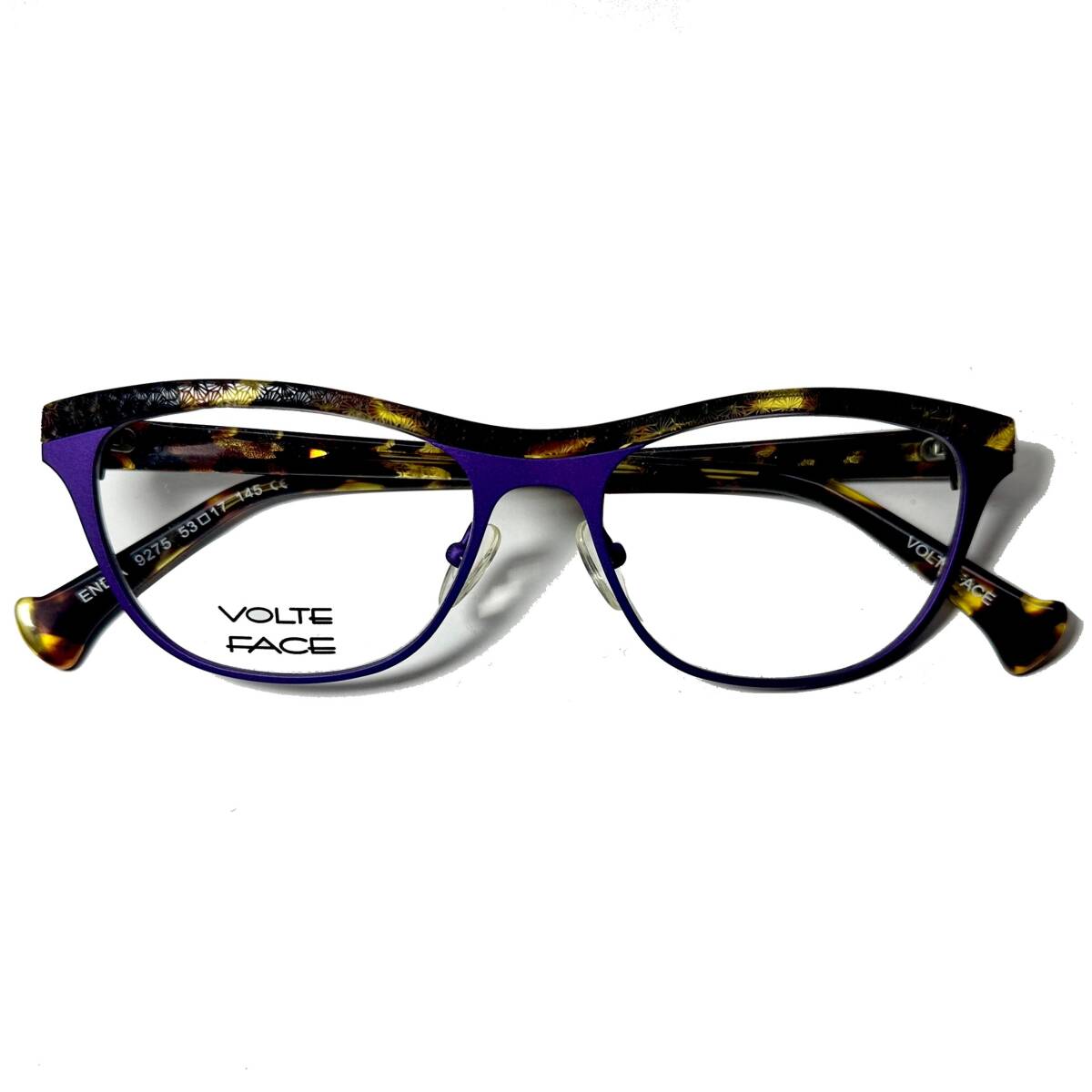 定価66,000円 Volte Face フレームフランス製 メガネ 正規・未使用品 ボルトファース | Frame France | ENDIA 9275拍卖