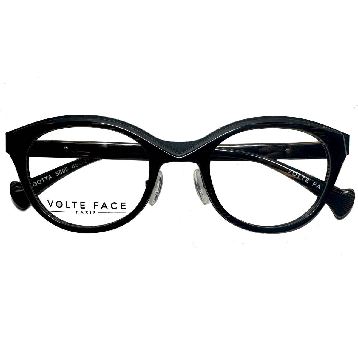 定価66,000円 Volte Face フレームフランス製 メガネ 正規・未使用品 ボルトファース | Frame France | GOTTA 5595拍卖