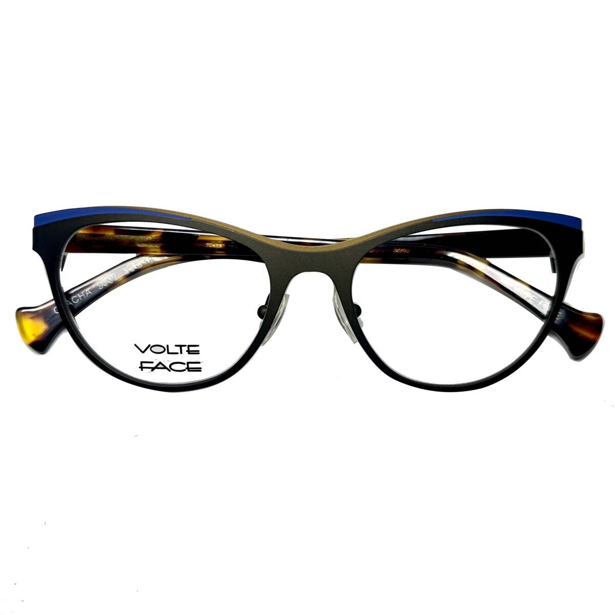 定価66,000円 Volte Face フレームフランス製 メガネ 正規・未使用品 ボルトファース | Frame France | CHACHA 9592拍卖