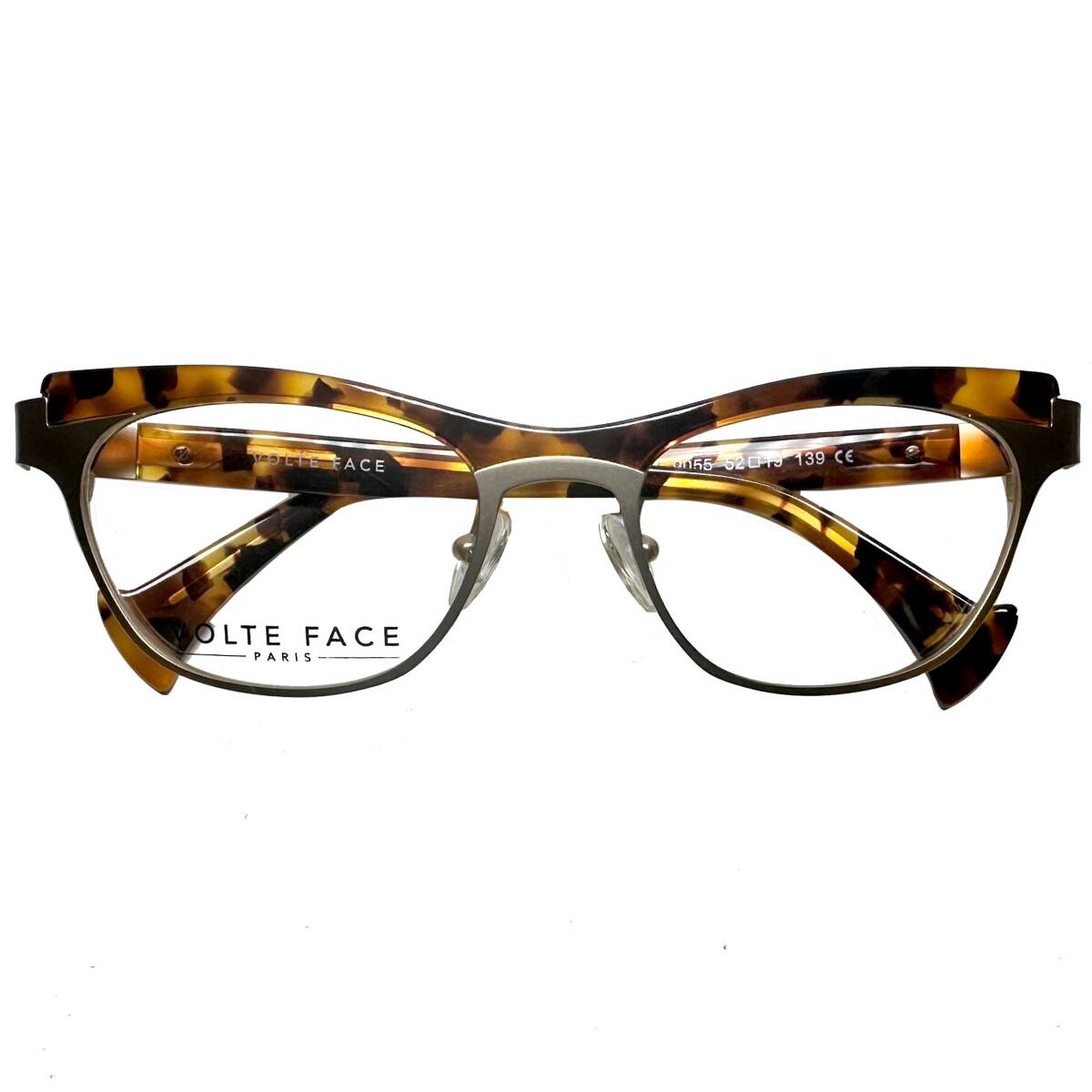 定価66,000円 Volte Face フレームフランス製 メガネ 正規・未使用品 ボルトファース | Frame France | FAIRY 9055 | レディース拍卖