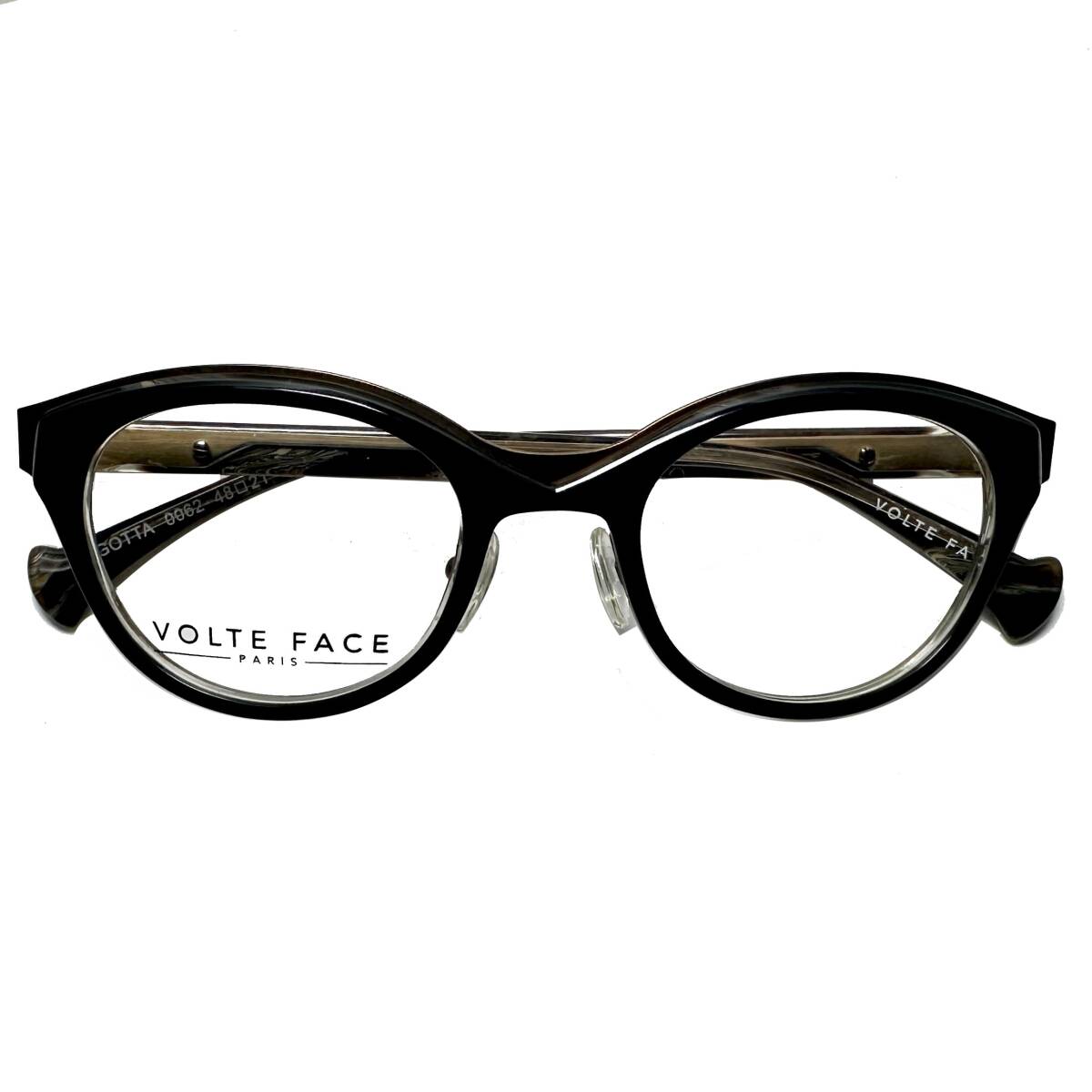 定価66,000円 Volte Face フレームフランス製 メガネ 正規・未使用品 ボルトファース | Frame France | GOTTA 0062 |レディース拍卖