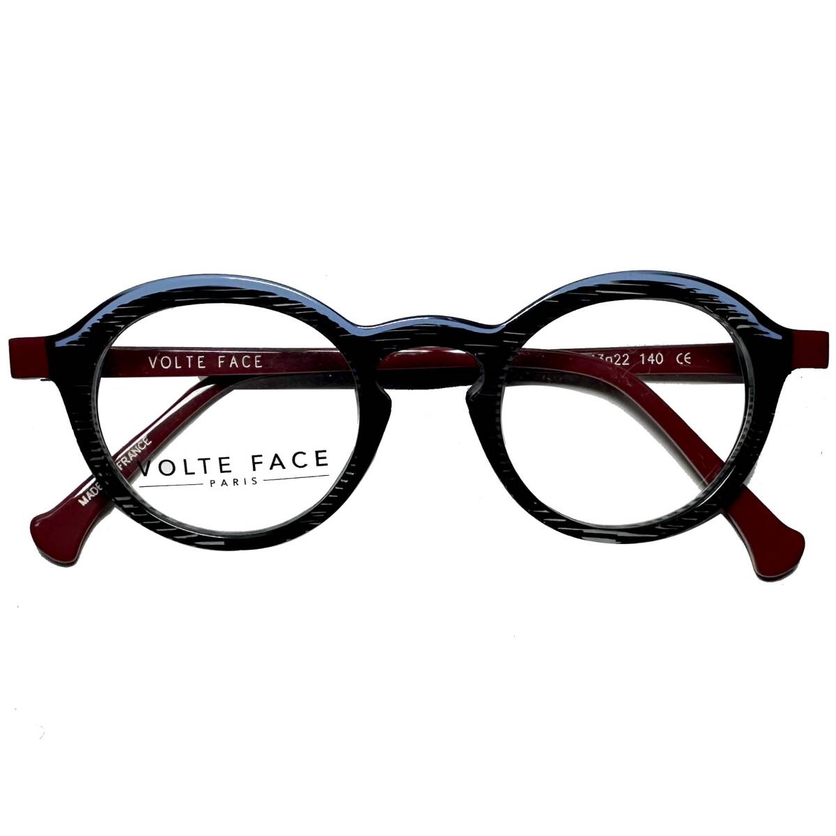 定価66,000円 Volte Face フレームフランス製 メガネ 正規・未使用品 ボルトファース | Frame France | FIBULE 0520 |レディース拍卖