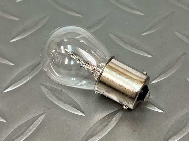 シングル球 クリアー 電球 S25/BA15s 12V バルブ拍卖