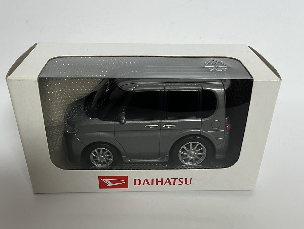 ダイハツ 2代目 タント カスタム ガンメタ Tanto CUSTOM プルバックカー 非売品 ミニカー カラーサンプル拍卖