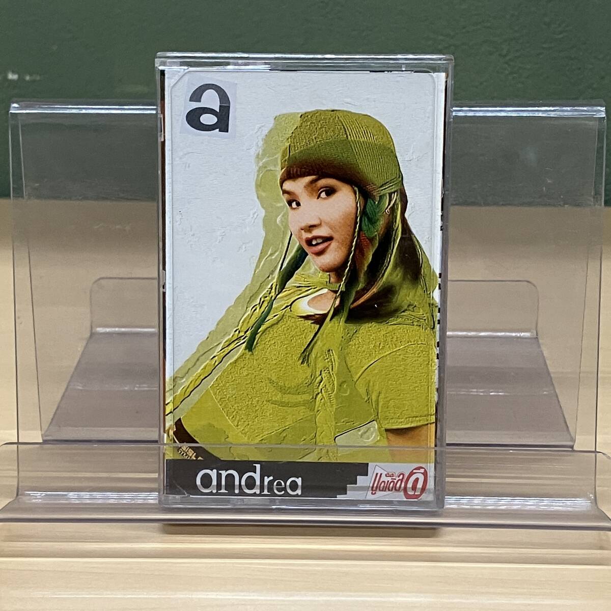 Andrea 「 Andrea 」 カセットテープ / 90-006(KITA/ONPA)タイ拍卖