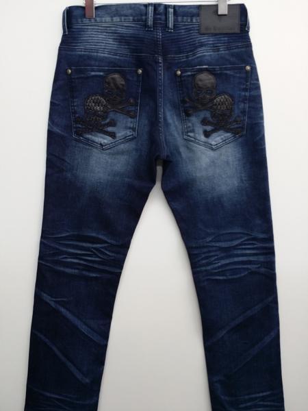 デニム 50%OFF ビーアンビション インディゴ 36インチ(93cm)新品拍卖