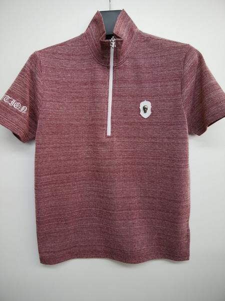 ポロシャツ 50%OFF ビーアンビション 半袖Zip(2L) 新品拍卖