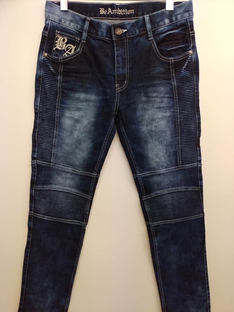 パンツ 50%OFF ビーアンビション ストレッチデニム(34インチ)88cm 新品拍卖