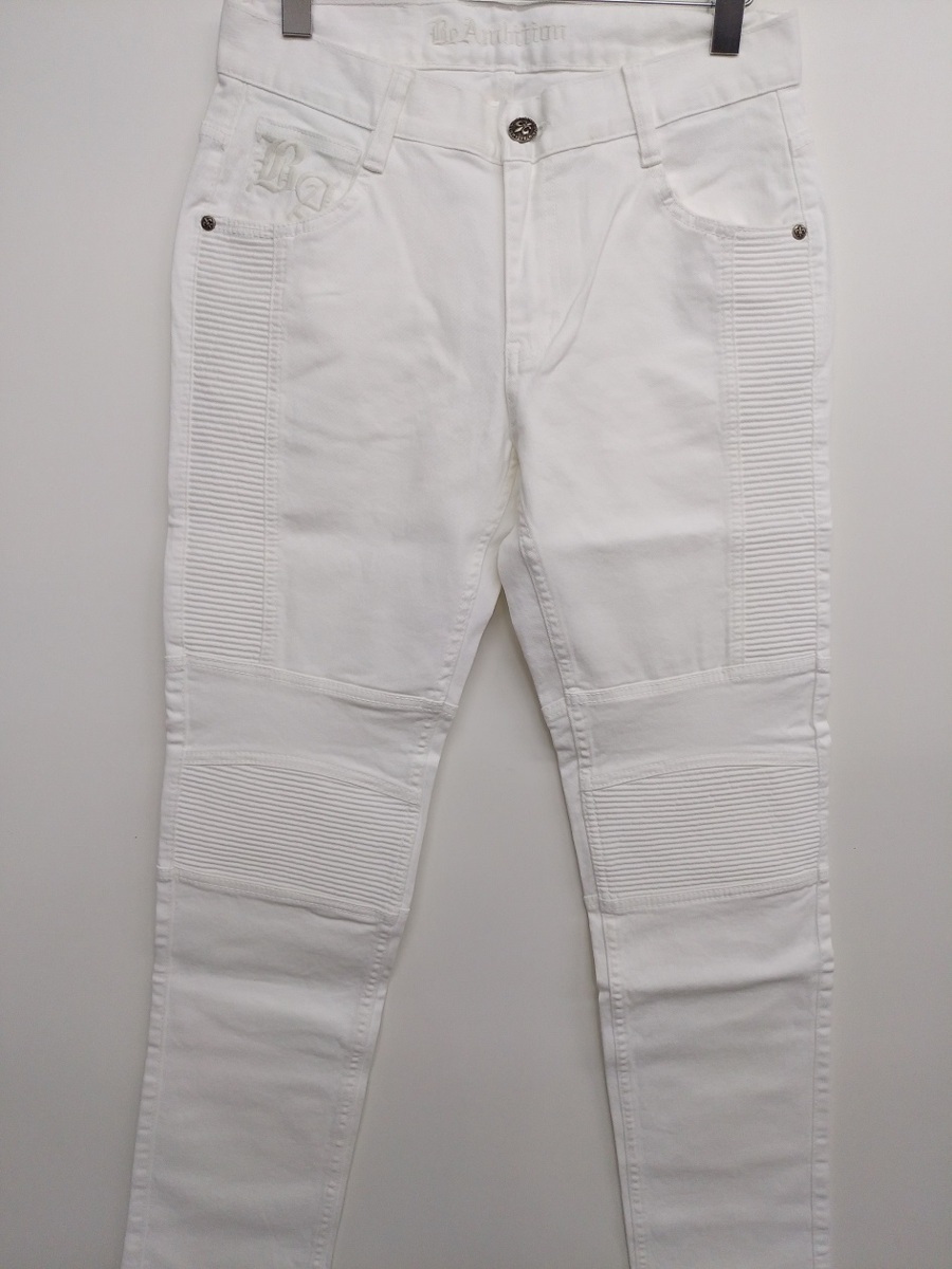 パンツ 50%OFF ビーアンビション ストレッチ チノパン(34インチ)88cm 新品拍卖