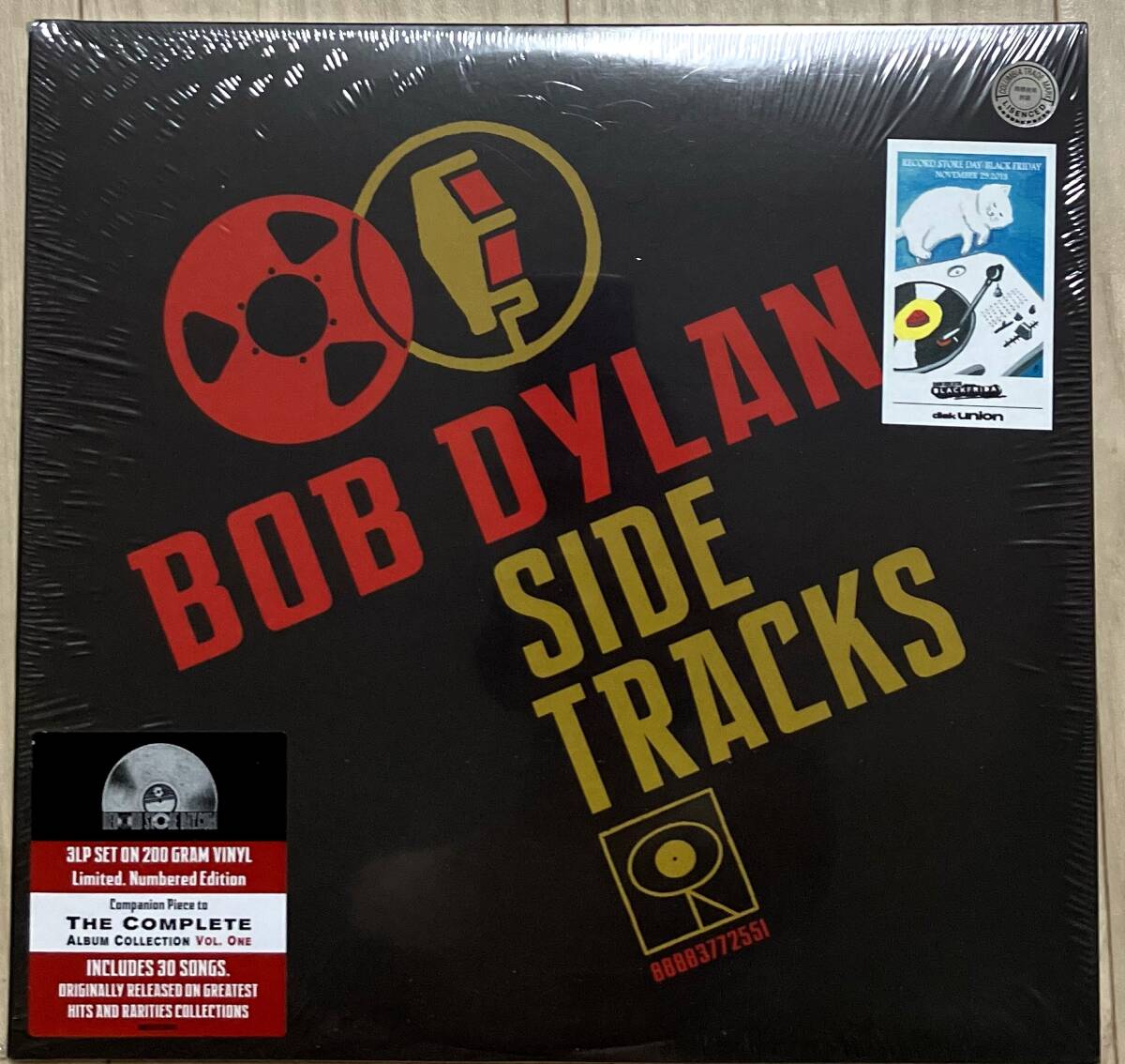 Bob Dylan ボブ・ディラン/Side Tracks/新品/3枚組LP拍卖