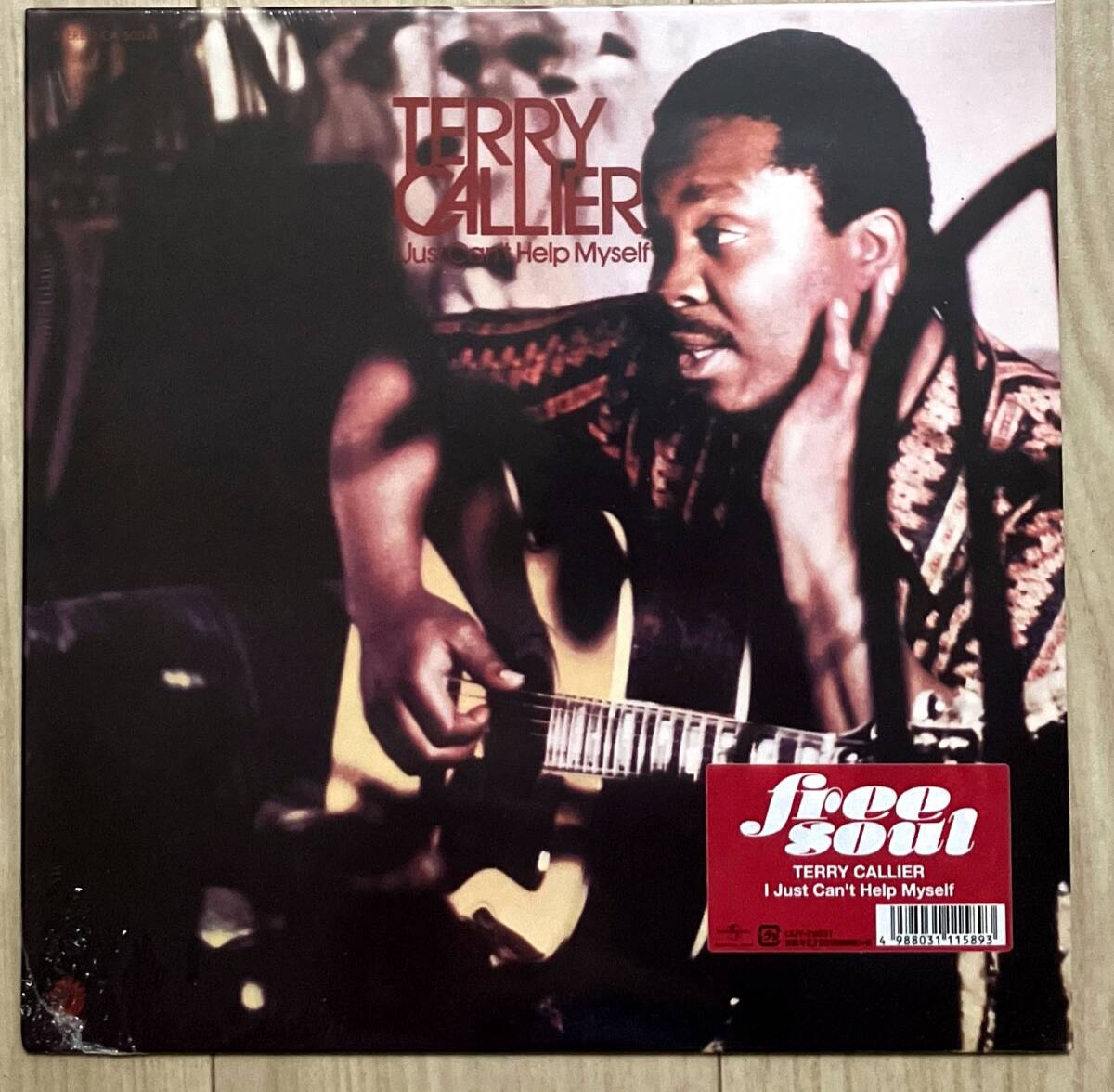 Terry Calliier テリー・キャリアー/I Just Can't Help Myself/新品拍卖