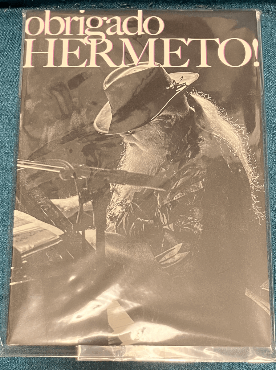 FRUE BOOK / エルメート・パスコアール 来日パンフレット拍卖