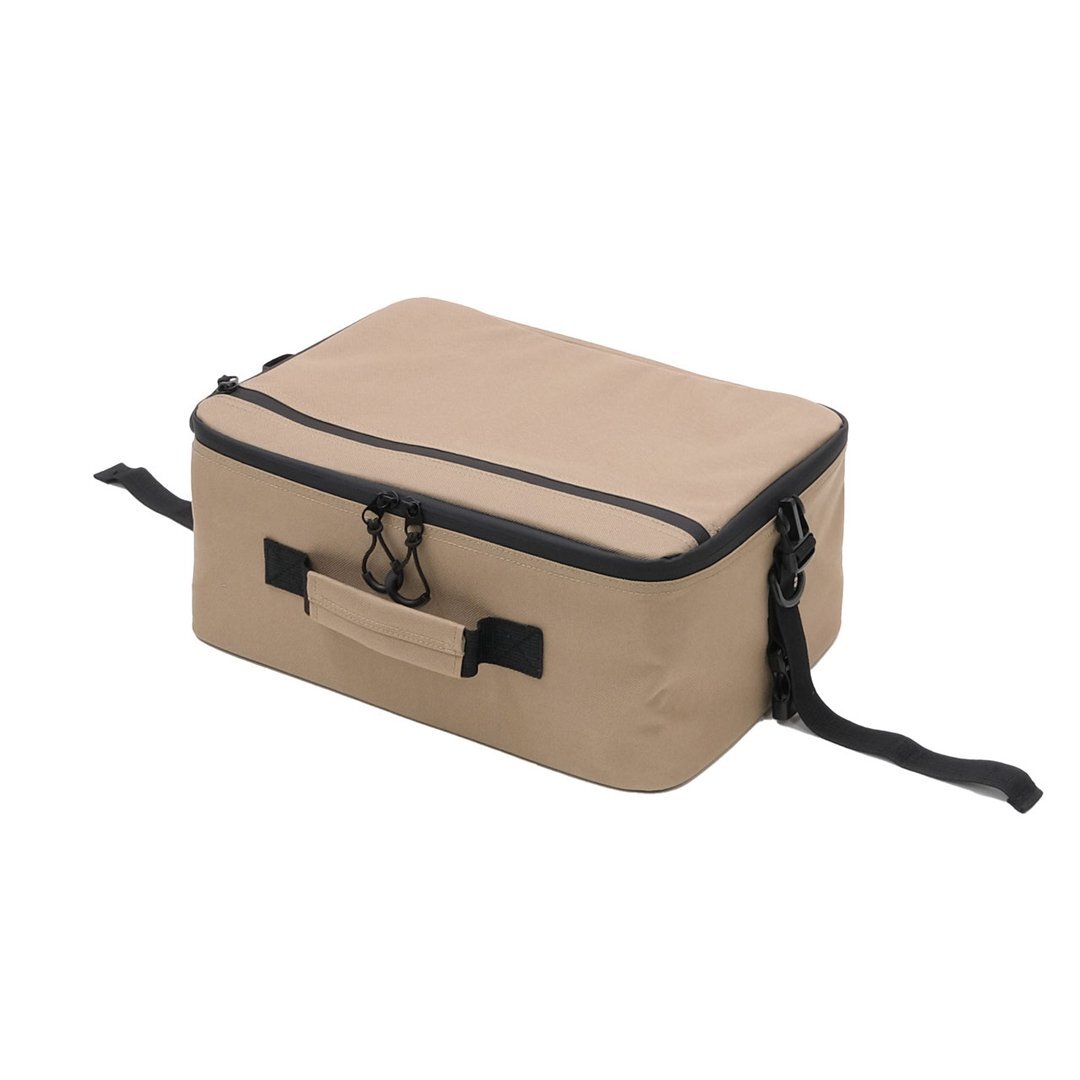 マージコンテナ (サンドベージュ/S) セミハードコンテナ ソフトコンテナ 連結 積載 収納 可動仕切り キャンプ アウトドア 防水 tab.拍卖