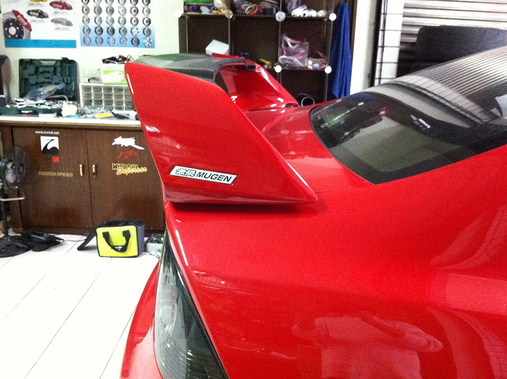 【何色でも塗装可能】RR Type ホンダ CIVIC シビック FD型 塗装費込 4PCS リアトランクスポイラー ウィングスポイラー 2006-2011拍卖