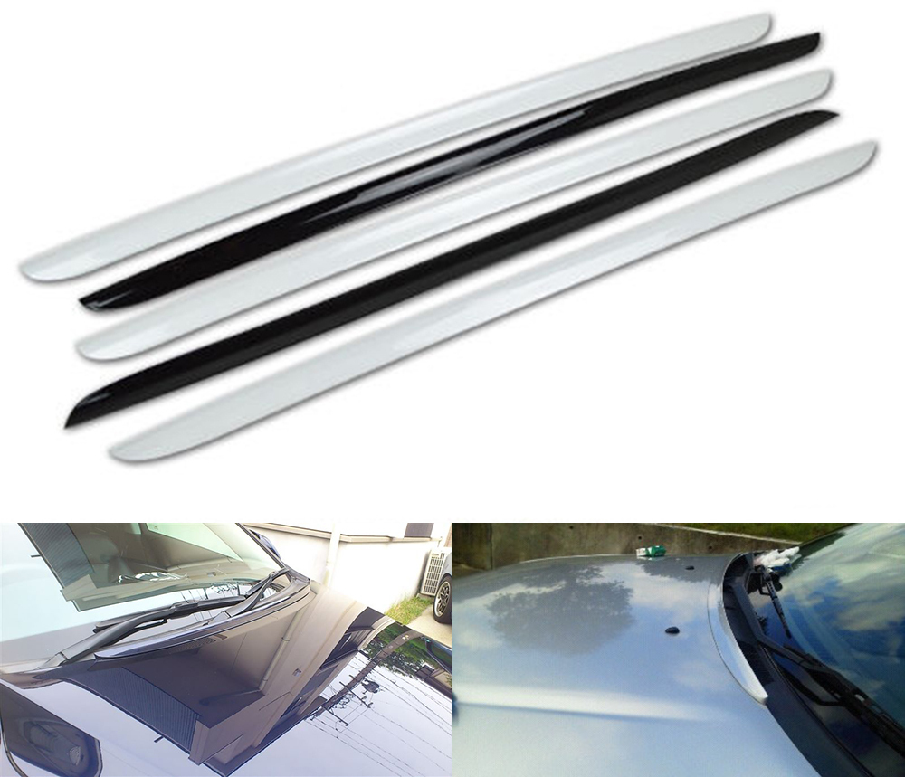 【何色でも塗装可能】BMW X1 X4 X2 X3 Z4 i4 iX3 X5 M2 M3 M4 X3 M X6 1 2 3 4 5 7 8シリーズ 純正色塗装 ボンネットスポイラー 100cm 汎用拍卖