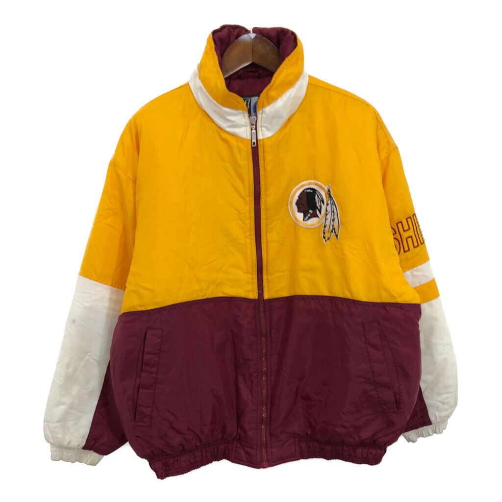 STARTER スターター NFL ワシントン・レッドスキンズ スタジアムジャケット プロチーム アメフト (メンズ L) 中古 古着 R5938拍卖