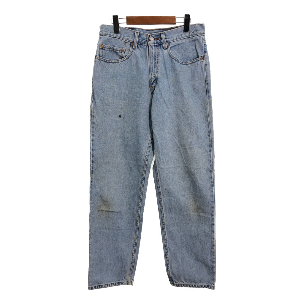 Levi's リーバイス 550 デニムパンツ ライトブルー (メンズ W31 L30) 中古 古着 R8071拍卖