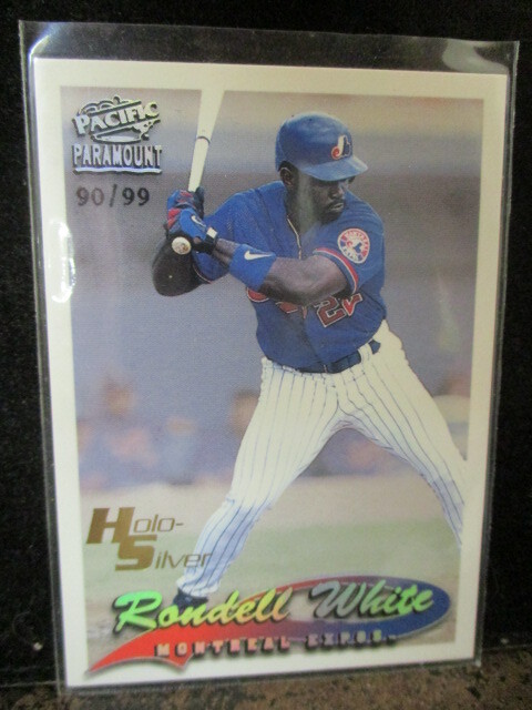 ◎野球カード  ロンデル・ホワイト  1999 Paramount #146 Holo-Silver 90/99  即決!!拍卖