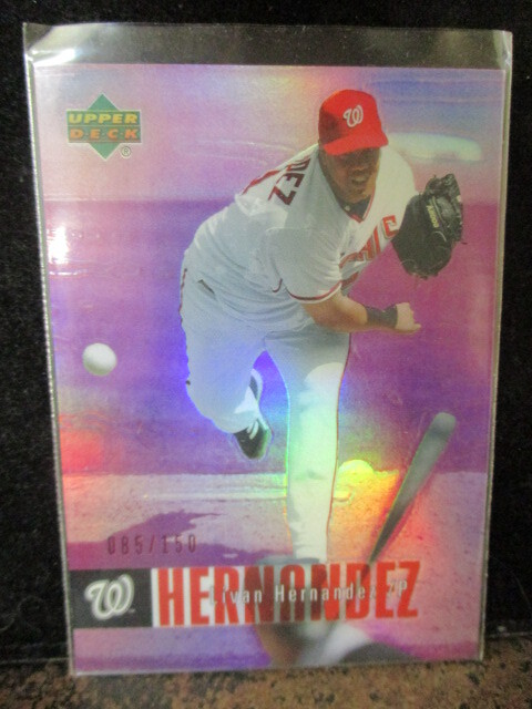 ◎野球カード  リバン・ヘルナンデス   2006 Upper Deck #496 085/150  即決!!拍卖
