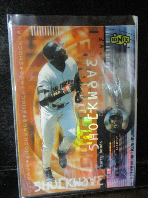 ◎野球カード  バリー・ボンズ  2000 Ud Ionix S6 即決!!拍卖