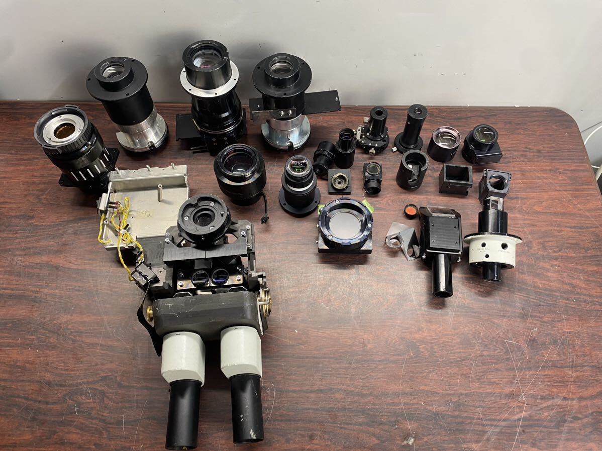 A3540)OLYMPUS Nikon 顕微鏡部品 いろいろまとめて 型式不明拍卖