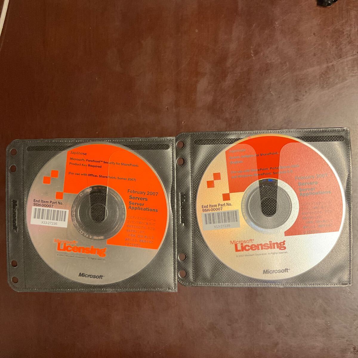 ◎(811-22) Microsoft Forefront TM Security for SharePoint 日本語拍卖