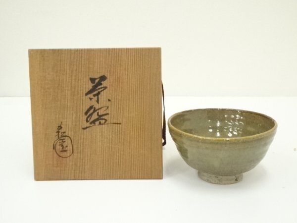 ys6988194; 宗sou 作家物 茶碗(保護箱)【道】拍卖