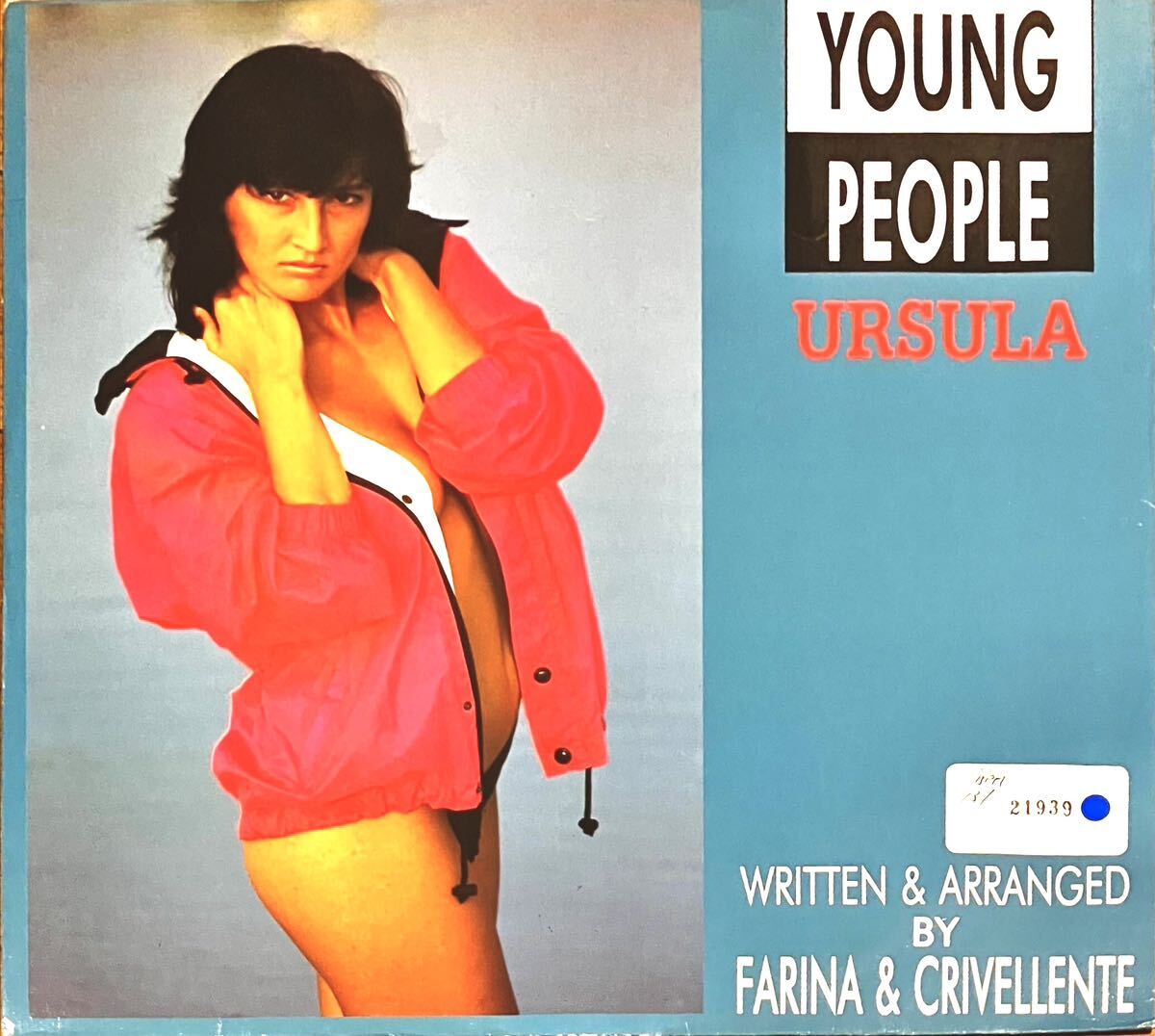 【ユーロビート ヒット 試聴】Ursula - Young People 12インチ ヒット 伊オリジナル厚盤 クリーニング済 御茶ノ水ジャニス盤拍卖