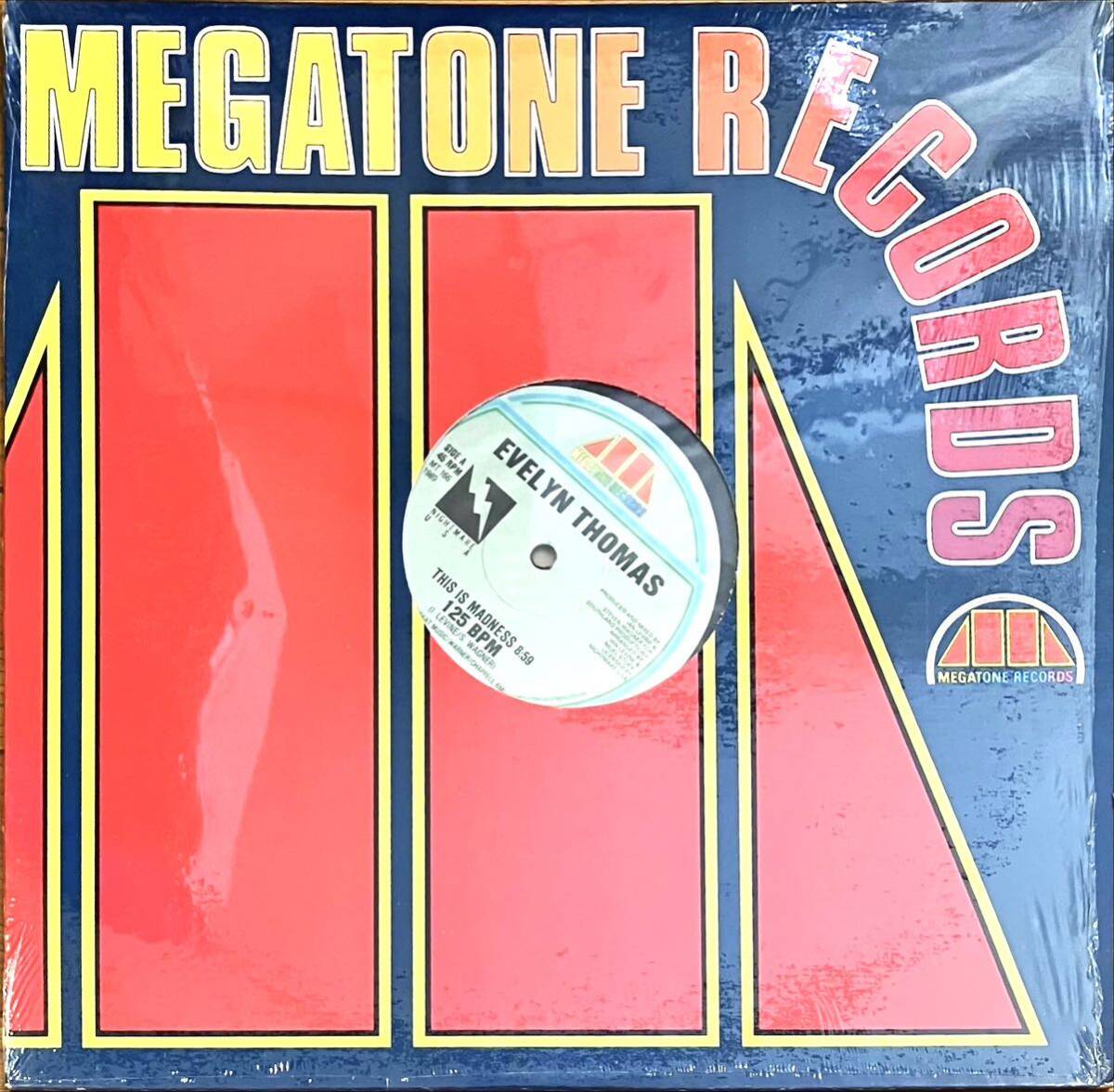 【ハイエナジー 試聴】Evelyn Thomas - This Is Madness 12インチ拍卖