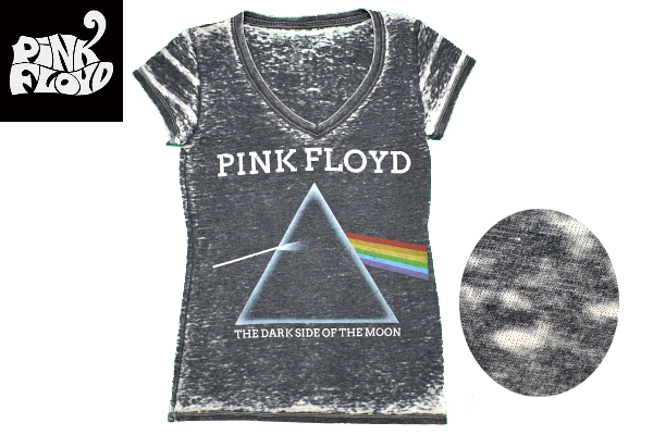 Y-7963★送料無料★PINK FLOYD ピンク フロイド★プログレッシヴ・ロックブ デヴィッド・ギルモア タイダイ柄 半袖 T-シャツ M拍卖
